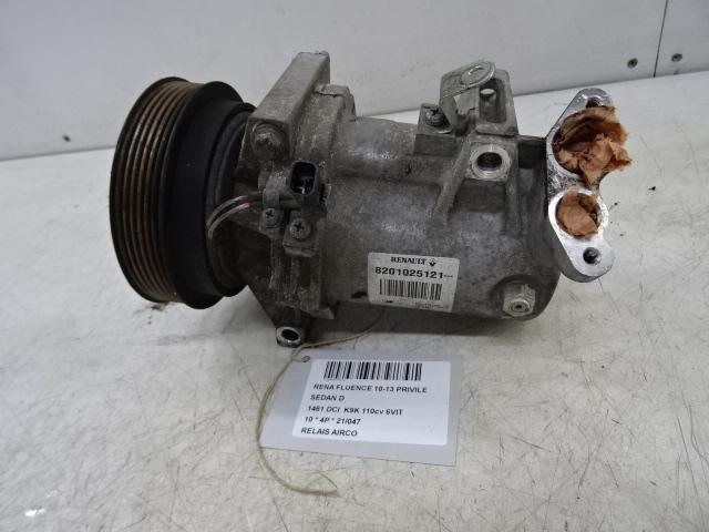 AIRCO POMP Renault Fluence (LZ) (8201025121), Auto-onderdelen, Airco en Verwarming, Renault, Gebruikt
