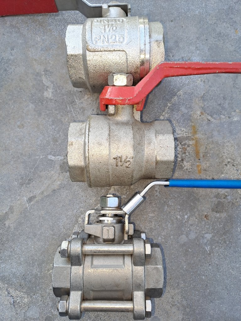bolkranen, Bricolage & Construction, Sanitaire, Enlèvement ou Envoi, Neuf, Cuivre, Autres types