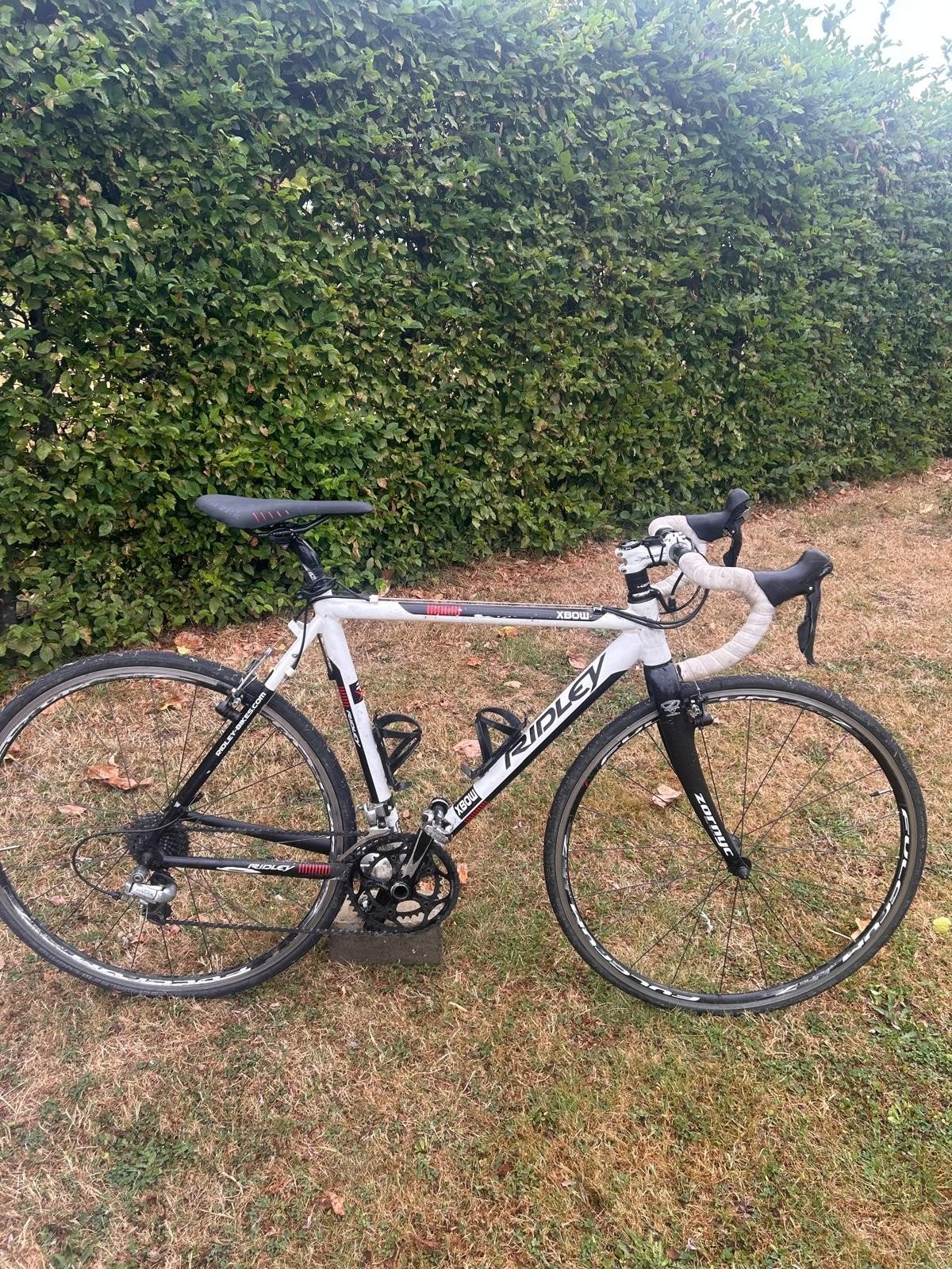 Ridley cyclocross fiets met wegbanden, framemaat 52, 28 inch, Gebruikt, 10 tot 15 versnellingen, Aluminium