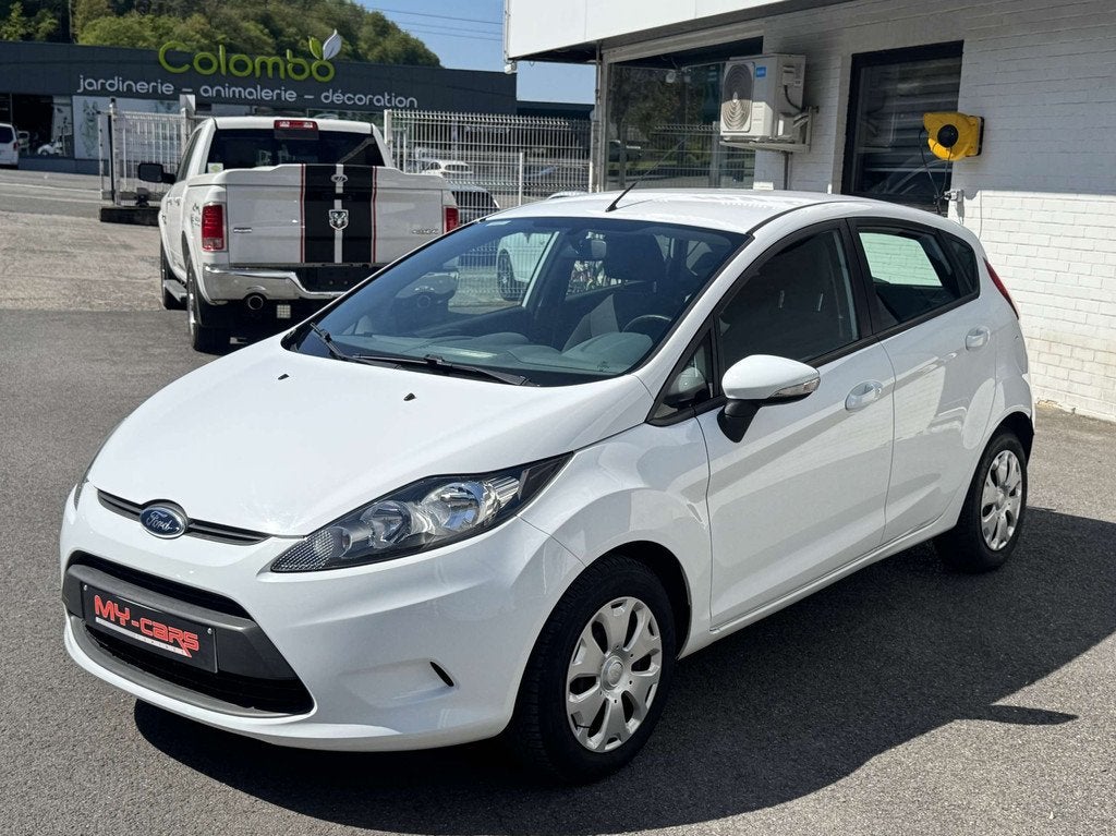 Ford Fiesta 1400 TDCI 5 PORTES AIRCO, Autos, Ford, Euro 5, Entreprise, 69 ch, Boîte manuelle