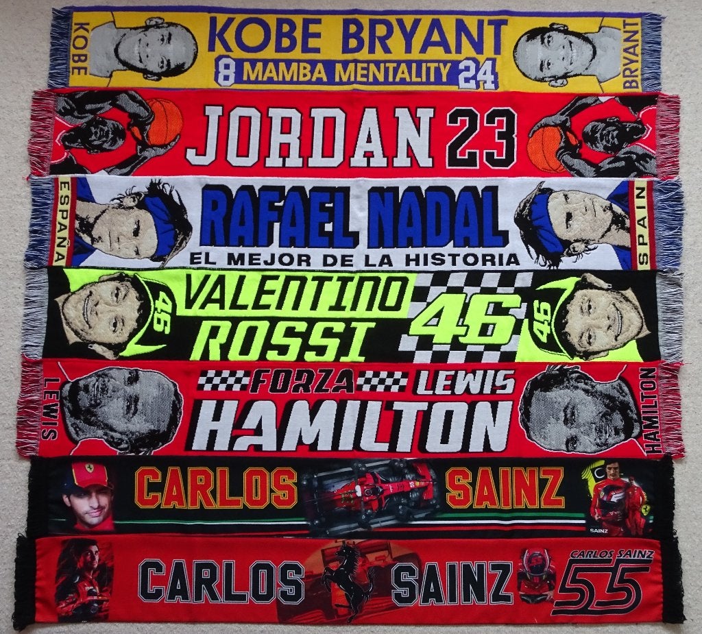 sjaals spelers / sporticonen, Verzamelen, Ophalen of Verzenden, Nieuw, Vaantje of Sjaal