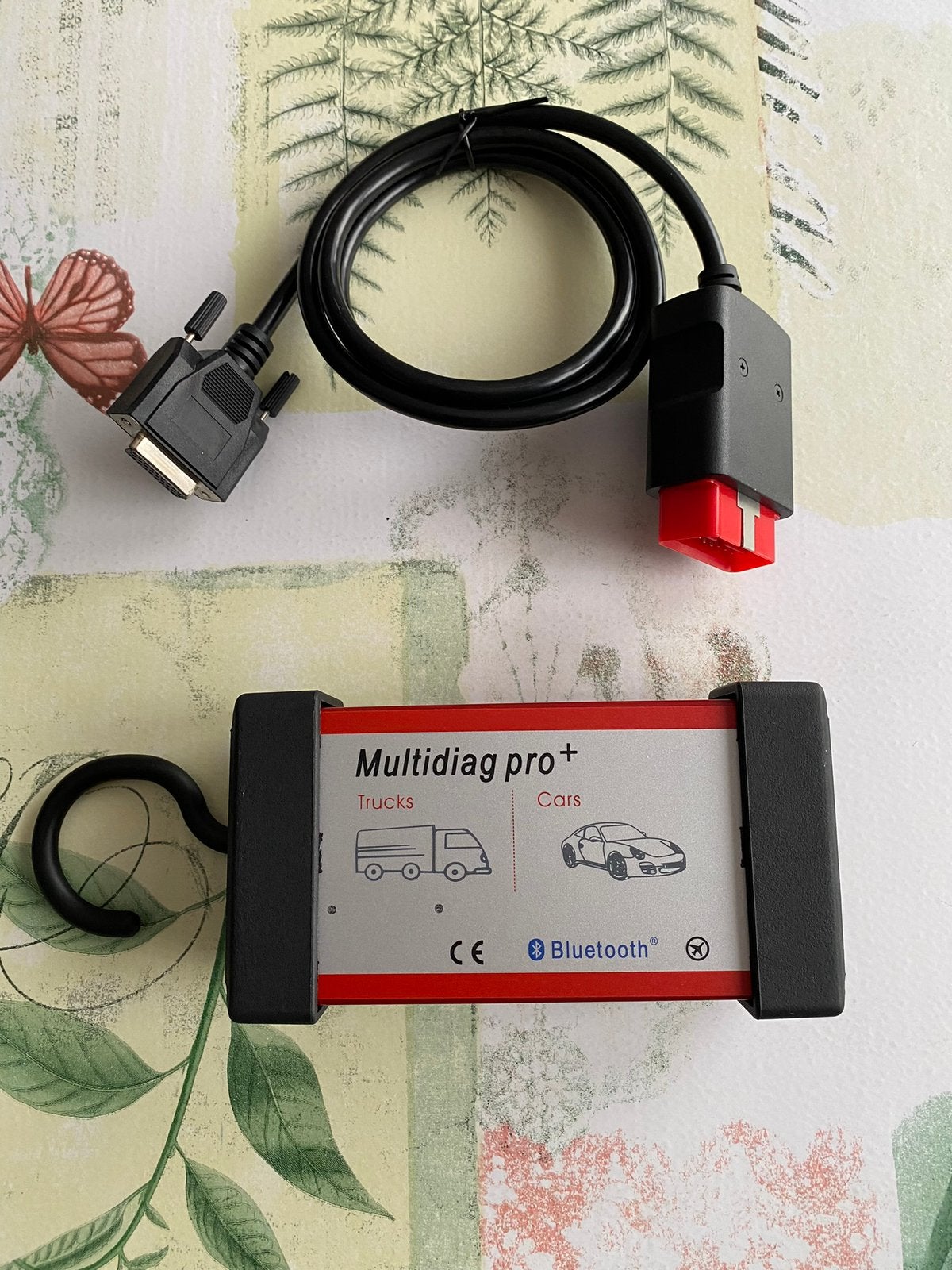Autocom delphi 2021.11 zelf auto uitlezen, Enlèvement