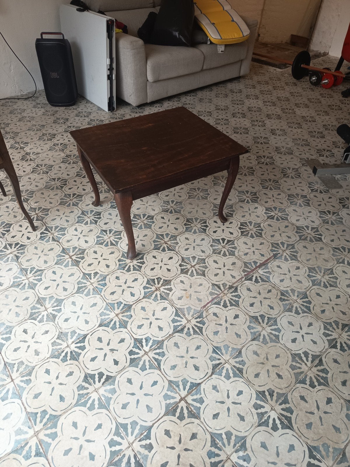 meuble de salon, Enlèvement