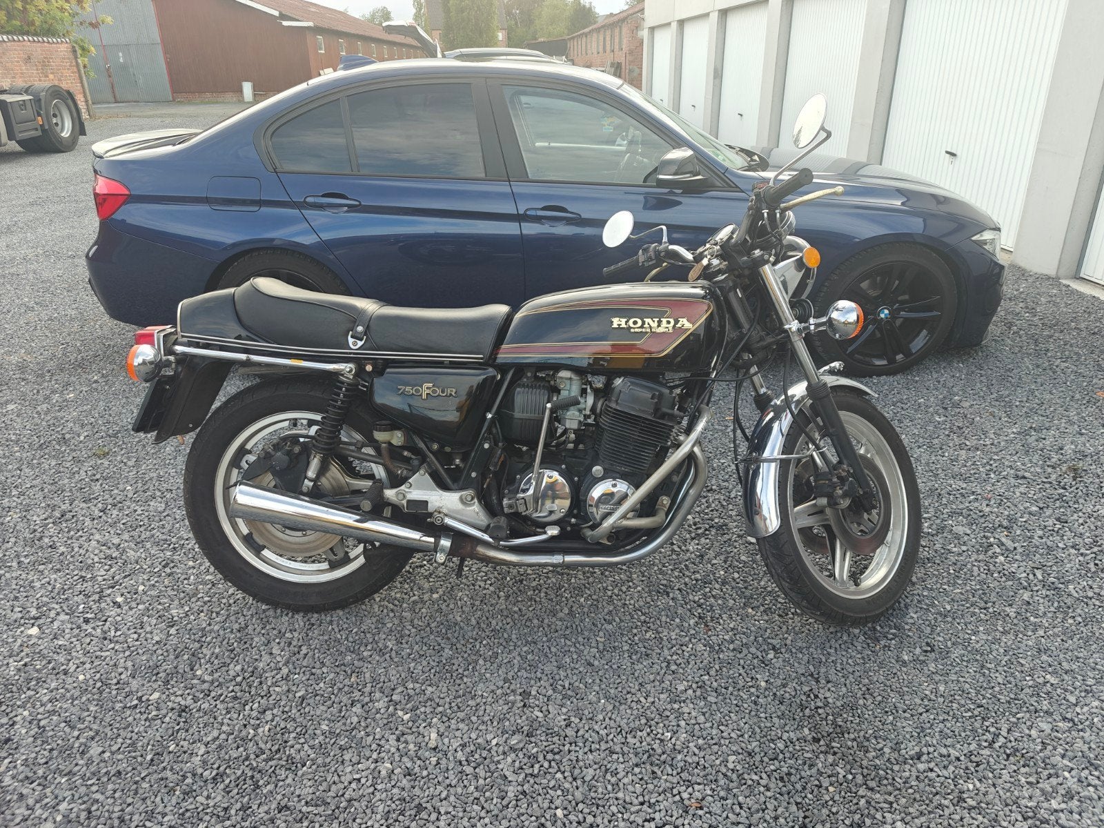 Honda CB 750 Four, Motos, Particulier