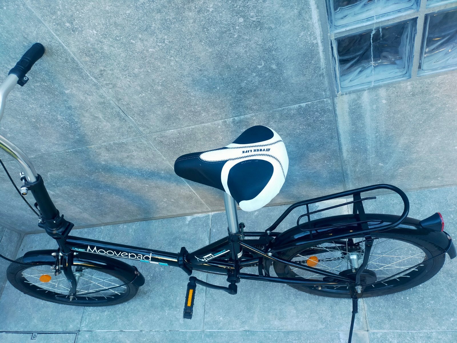 OPVOUWBARE FIETS VAN 20 INCH, Fietsen en Brommers, Ophalen