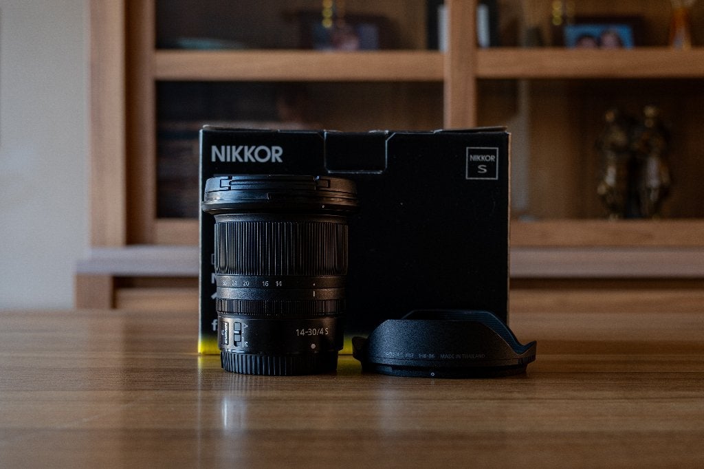 Nikon Nikkor Z 14-30mm F4 S, Ophalen, Autofocus, 14 mm, Nikon Z-mount