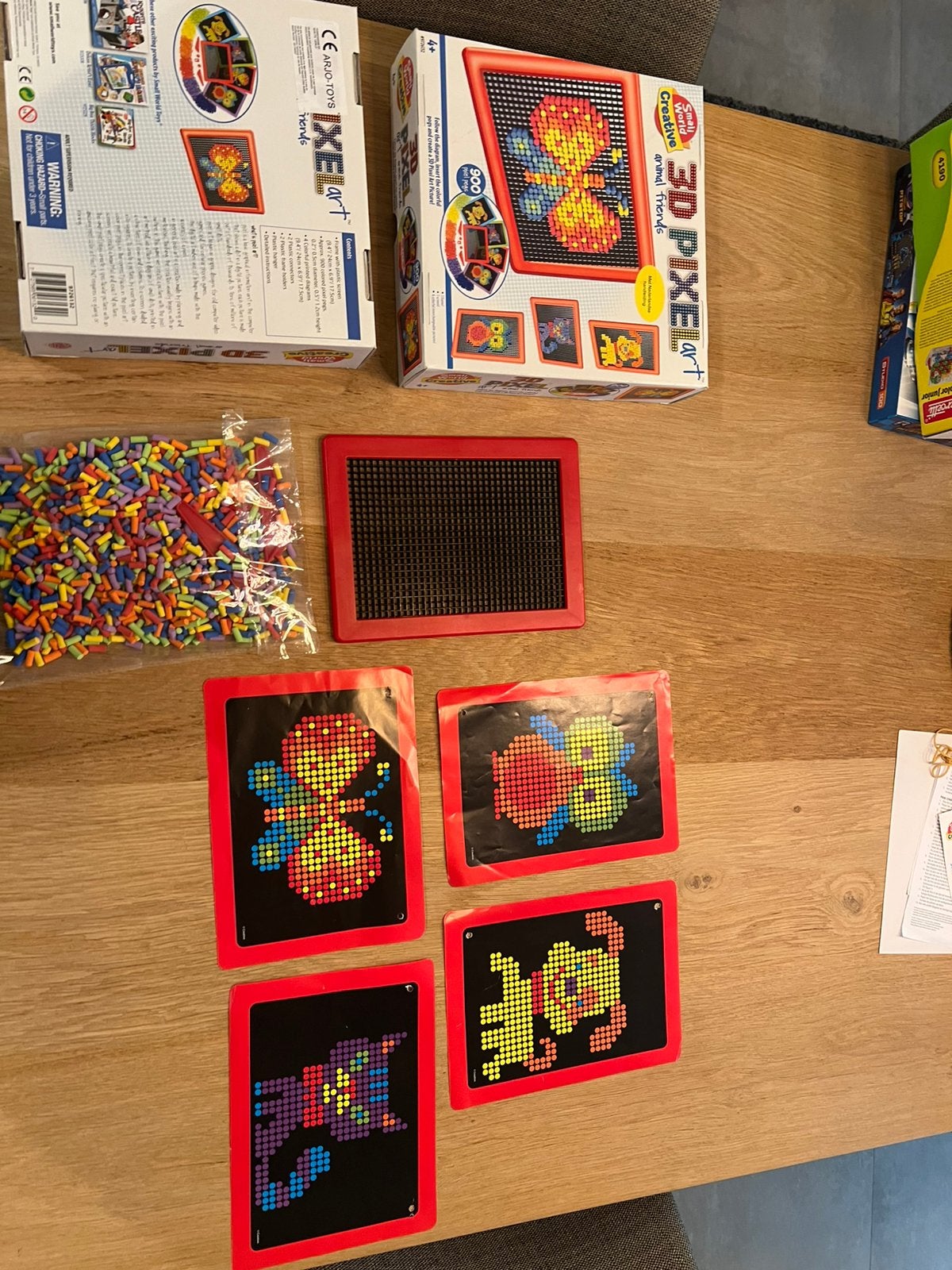 3d pixel art, Ophalen, Zo goed als nieuw