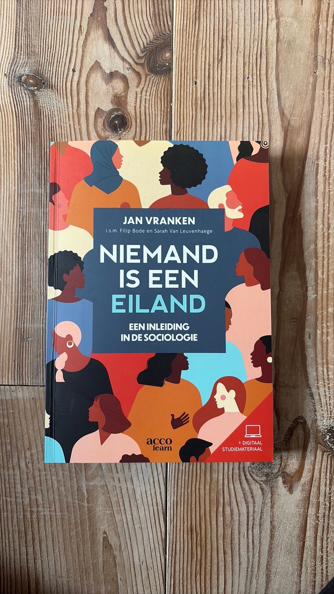 Niemand is een eiland – Jan Vranken – UGent Psychologie, Livres, Enlèvement, Comme neuf