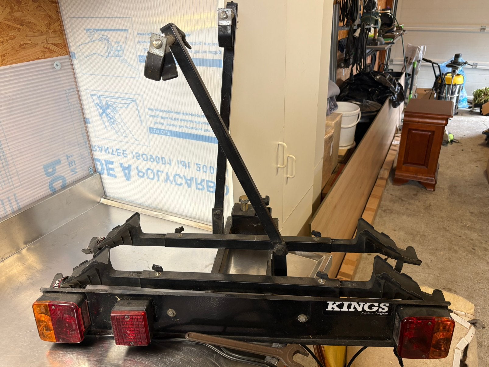 Porte-vélos pour 2 vélos, Autos : Divers, Enlèvement, 2 vélos, Utilisé, Support d'attelage