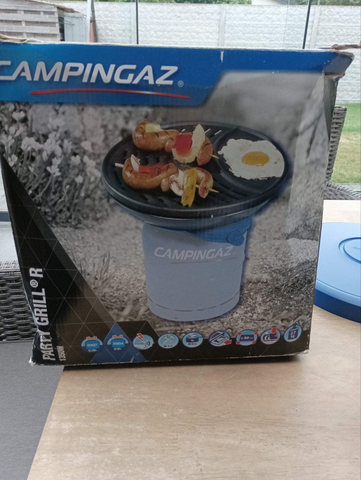 Barbecue gas, Enlèvement