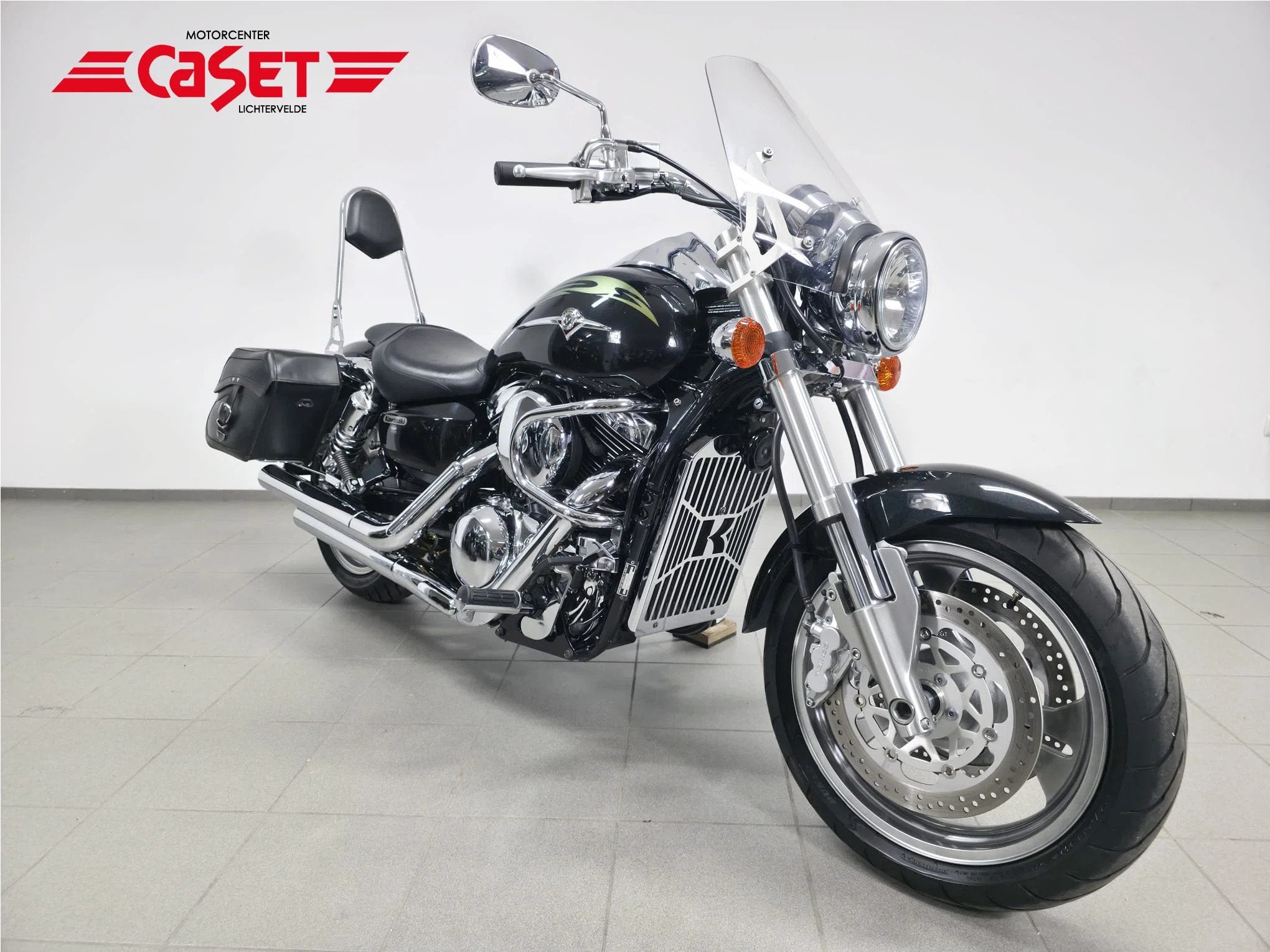 Kawasaki VN 1600 MEAN STREAK (bj 2007), Bedrijf, Meer dan 35 kW, Overig, 1553 cc
