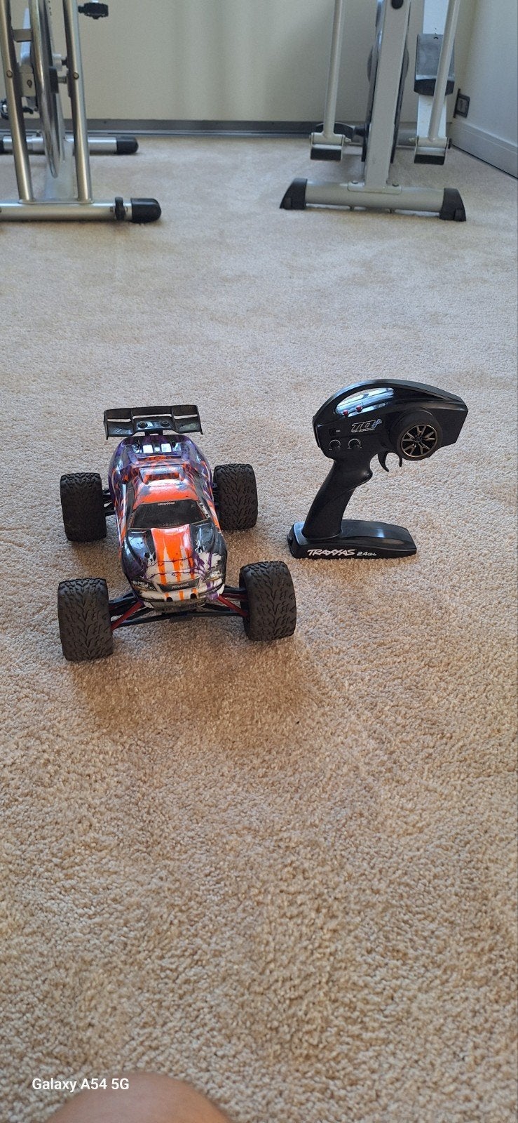 traxxas erevo 1/16, Hobby en Vrije tijd, Ophalen