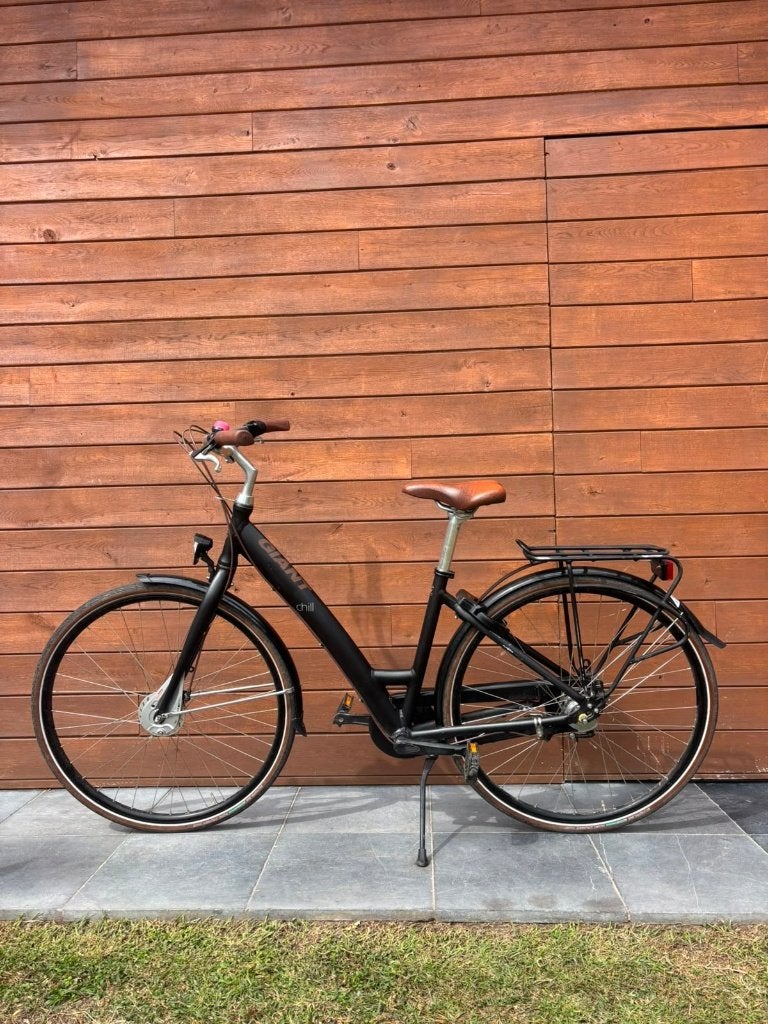 Damesfiets GIANT, Ophalen, Velgrem, (Extra) lage instap, Giant