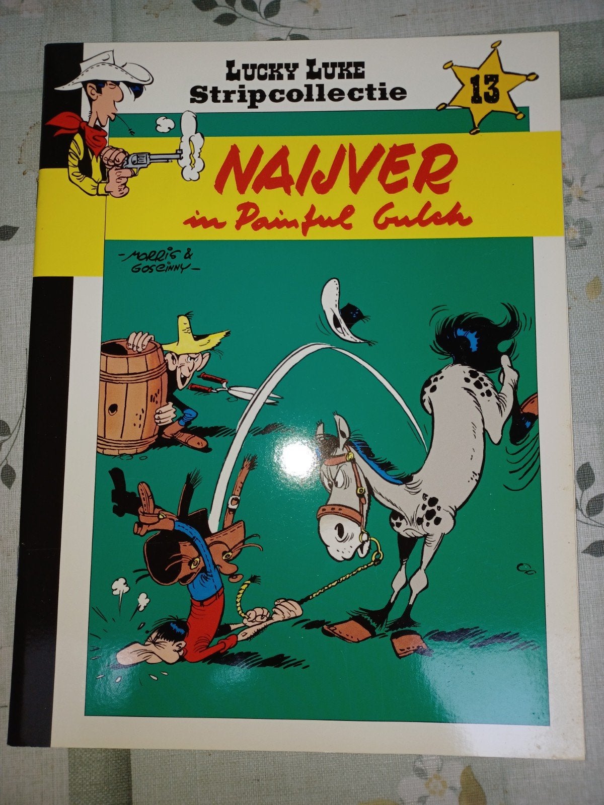 Lucky luke nr 13, Enlèvement ou Envoi