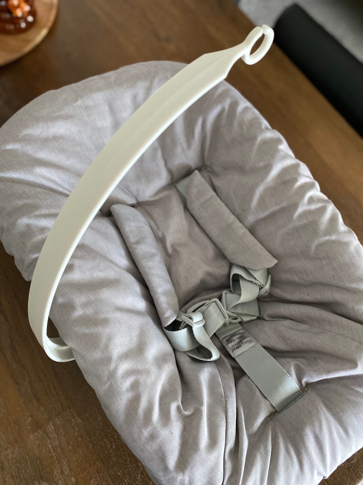 Stokke tripp trapp newborn set speelboog verlengstukken, Ophalen, Zo goed als nieuw