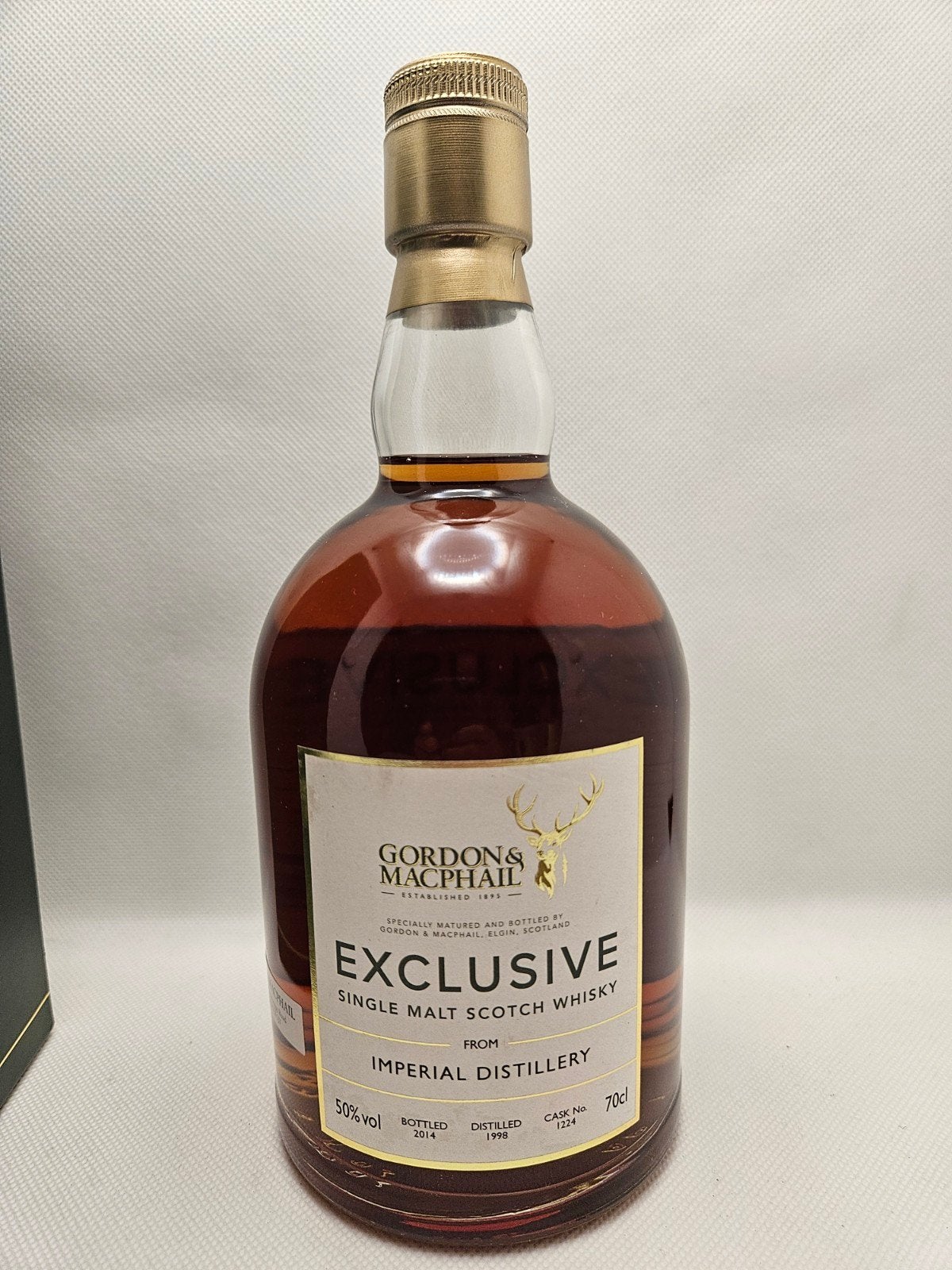 Imperial whisky 1998 Gordon & Macphail, Enlèvement ou Envoi