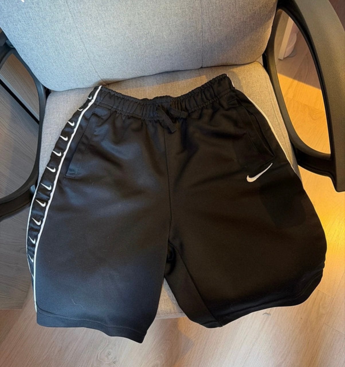 Short nike, Kleding | Heren, Sportkleding, Ophalen of Verzenden, Zo goed als nieuw, Zwart, Algemeen