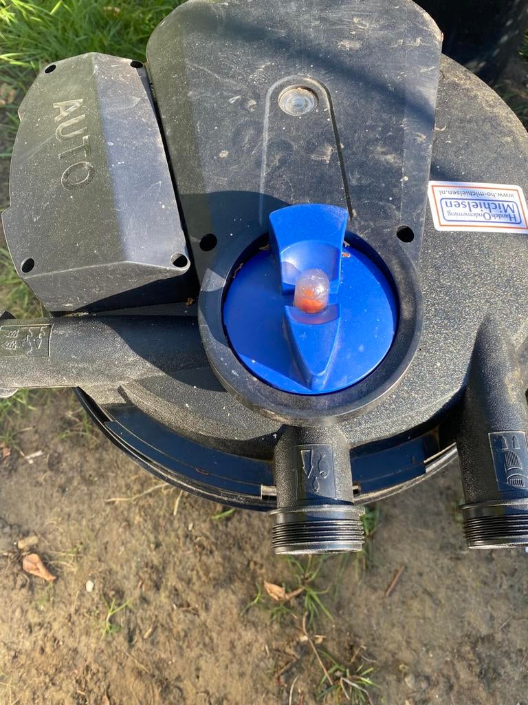 Drukfilter wiltec, Tuin en Terras, Ophalen, Gebruikt