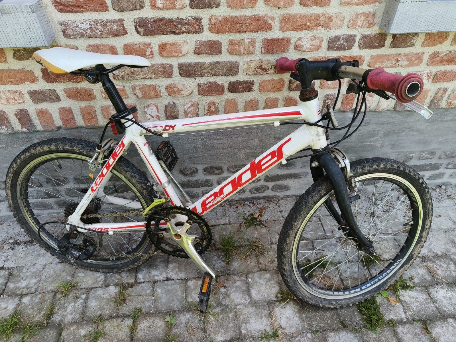 Kinder mtb tot 7 jaar, Fietsen en Brommers, Ophalen