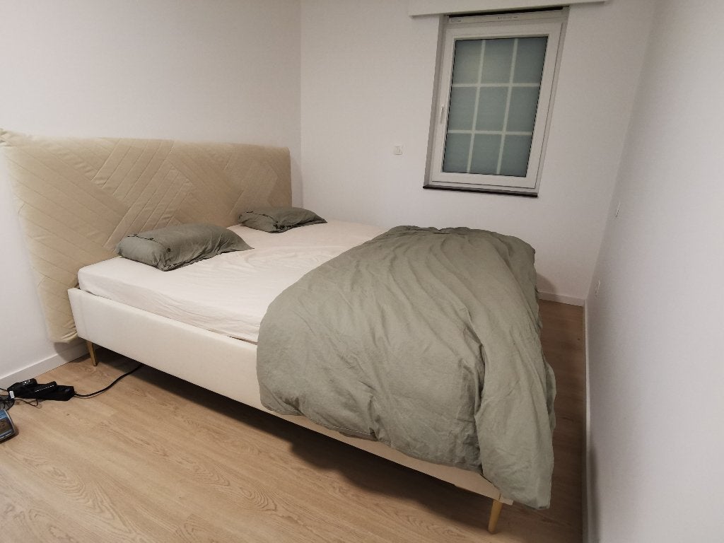 bed, Ophalen, 180 cm, Nieuw, Tweepersoons