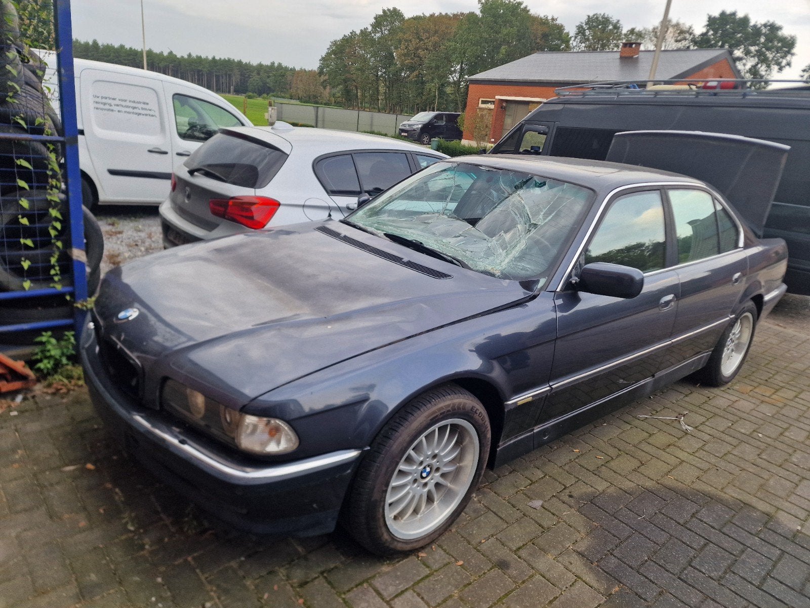 bmw 730 e38, Particulier, Te koop