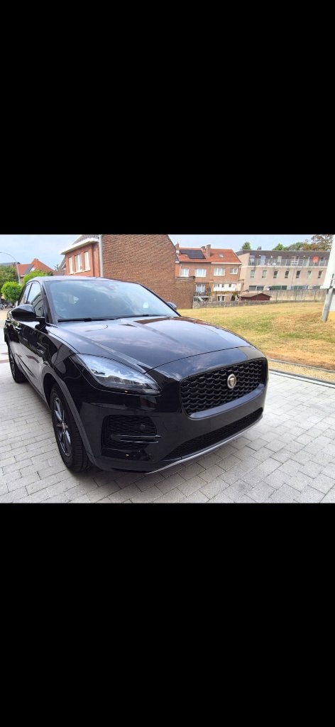 Jaguar E-Pace - automaat (bieden mag!), Auto's, Jaguar, Stof, Navigatiesysteem, Zwart, Particulier