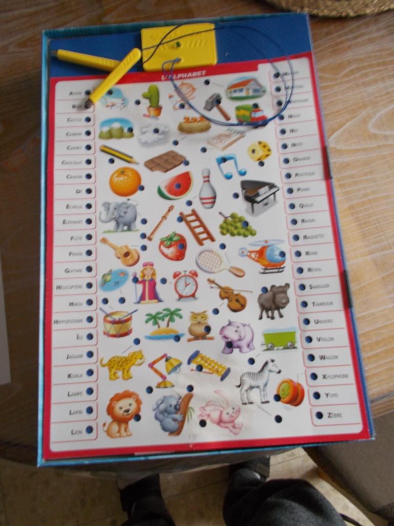Electro CONECTOR Connaissances pour enfant 5/8 ans., Ophalen, Zo goed als nieuw, Ontdekken