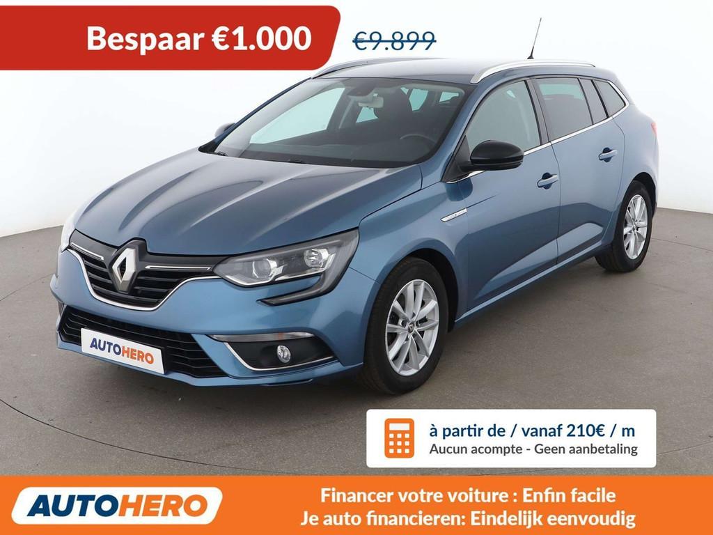 Renault Mégane 1.2 TCe Limited, Autos, 1197 cm³, Achat, Electronic Stability Program (ESP), Boîte manuelle