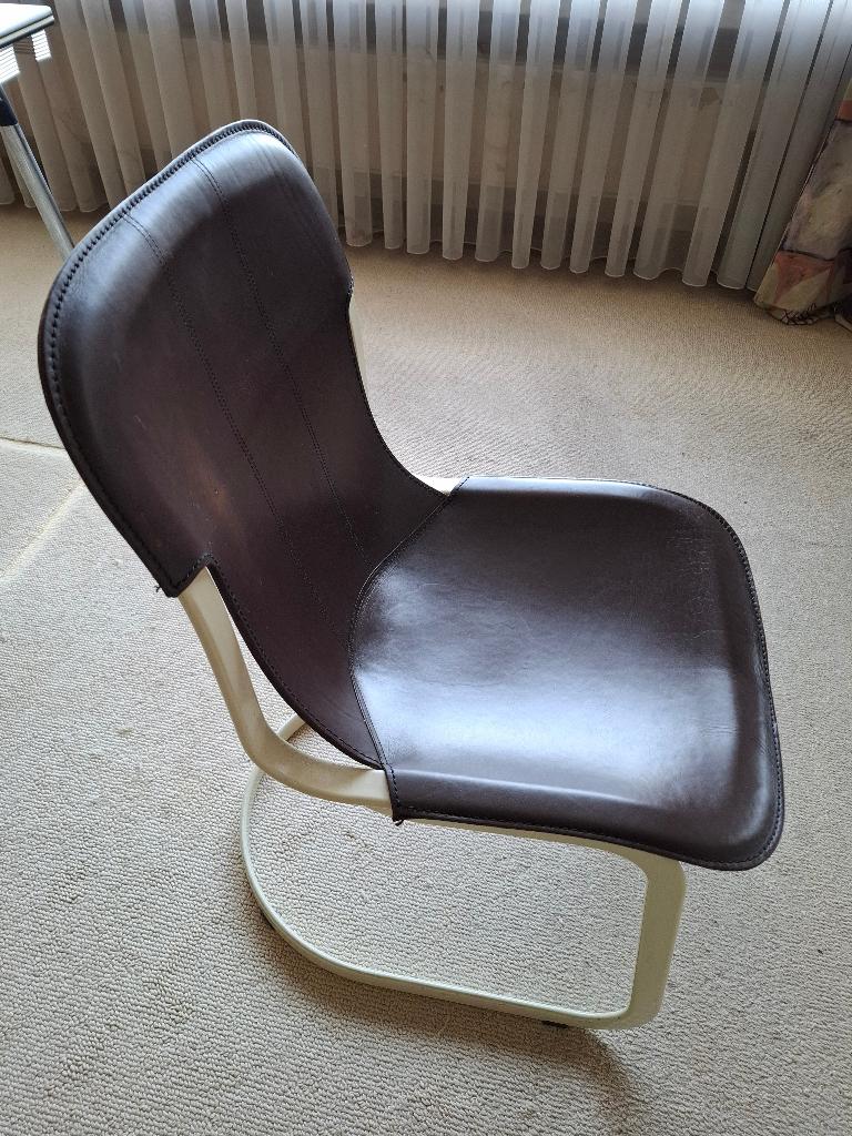 Set van 4 Italiaanse stoelen: Cidue, Ophalen