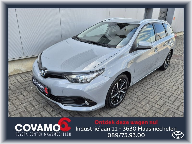 Toyota Auris 1.8 TS Style, 100 kW, Argent ou Gris, Achat, Euro 6
