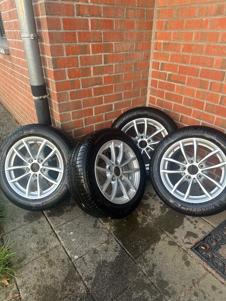 BMW F20 16’ Velgen, Auto-onderdelen, Gebruikt, Velg(en), 16 inch, Personenwagen