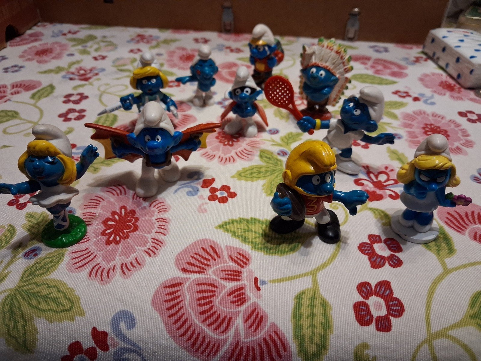 10 mooie smurfen, Verzamelen, Ophalen of Verzenden