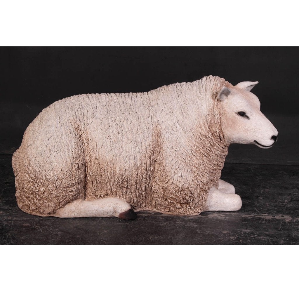 Texelaar Lying Down – Schaap beeld Lengte 102 cm, Ophalen, Nieuw