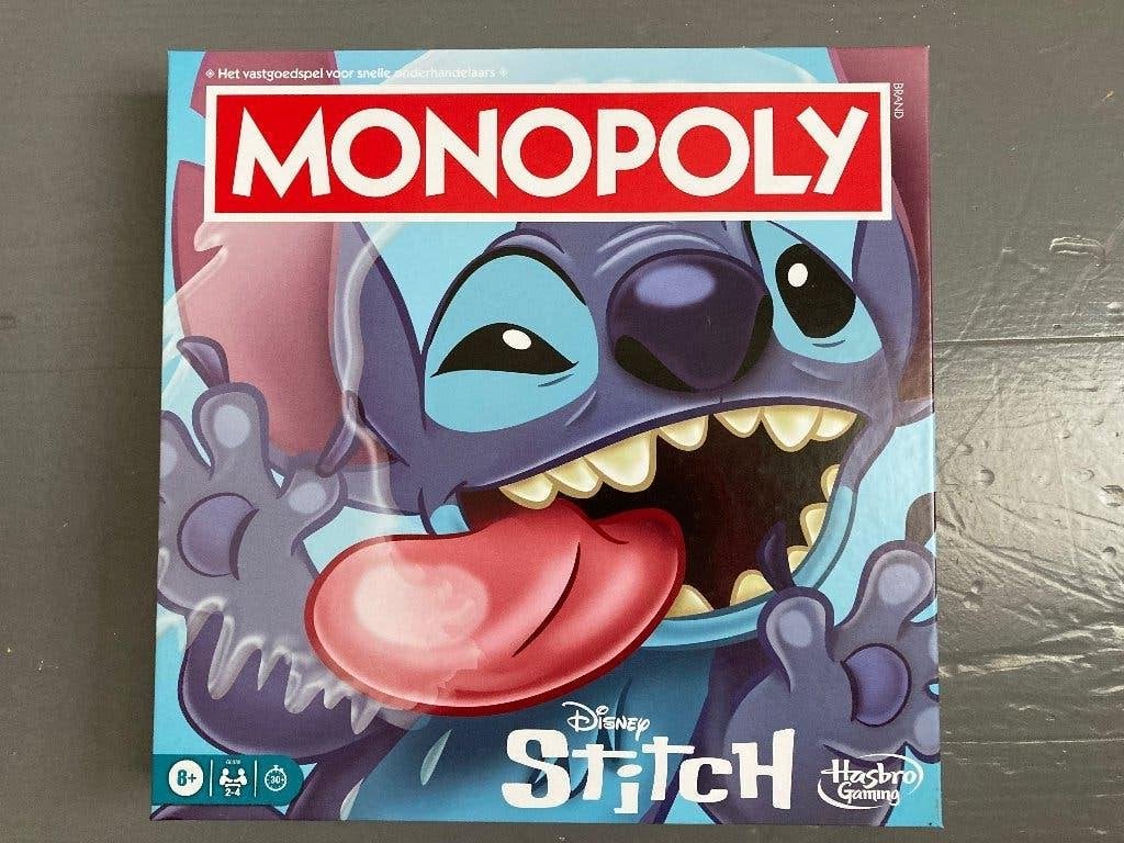 Monopoly stitch, Trois ou quatre joueurs, Enlèvement, Neuf