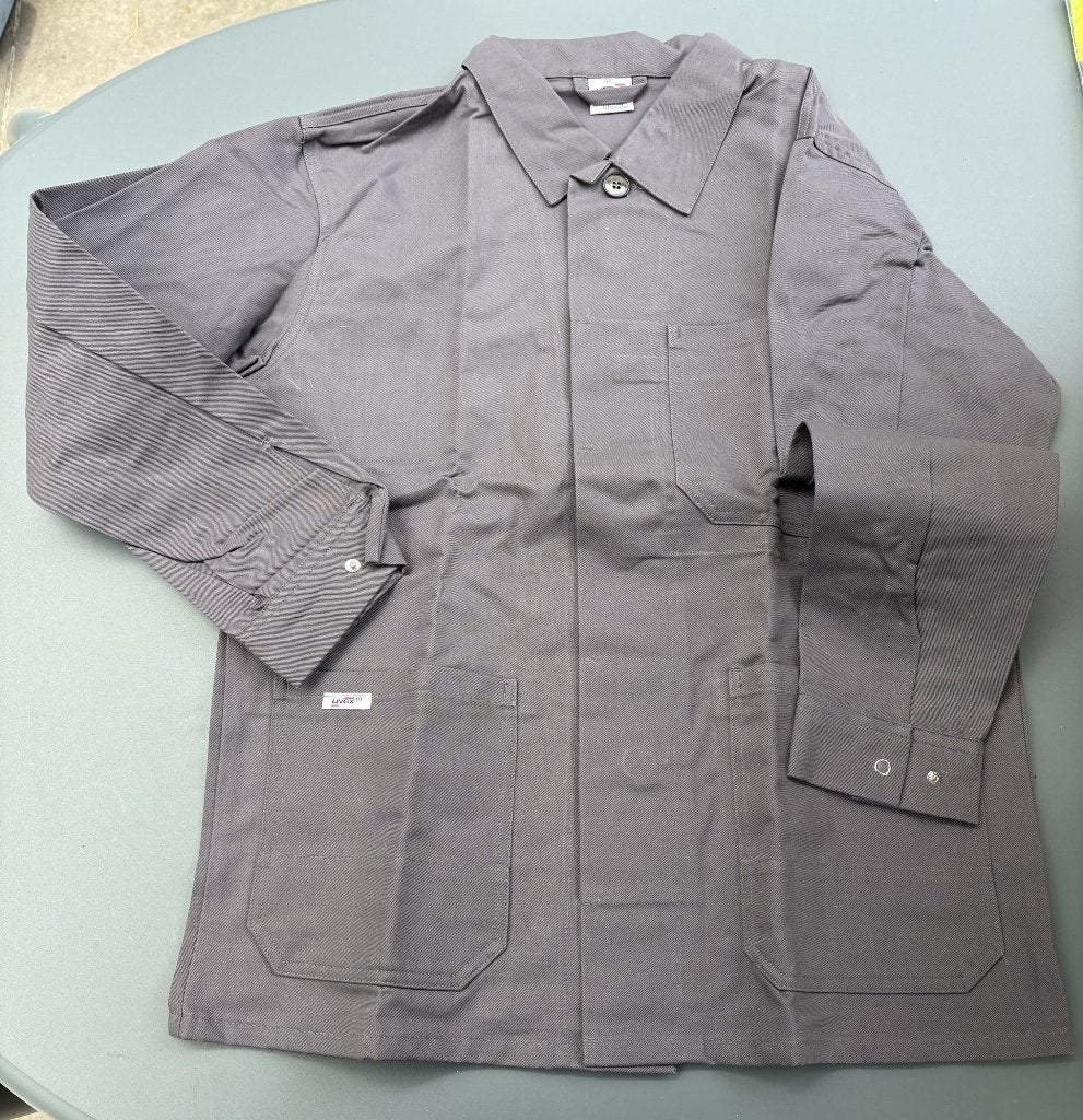 Uvex Werkjas / Werkvest Grijs - S - 100% Katoen, Uvex, Nieuw, W32 (confectie 46) of kleiner, Ophalen of Verzenden
