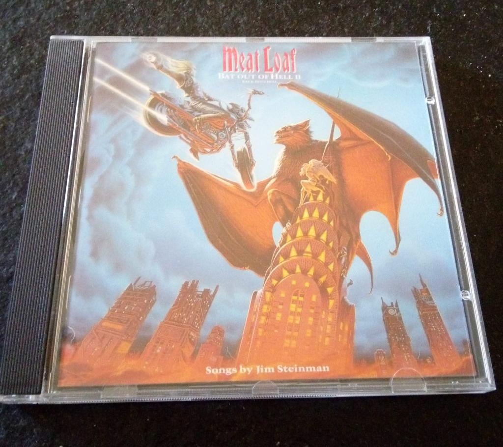 CD Meat Loaf : Bat out of hell II, Ophalen of Verzenden, Zo goed als nieuw, Poprock