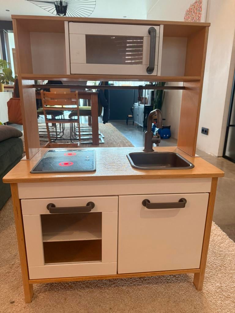 Houten kinderkeukentje, Ophalen, Gebruikt, Hout, Speelkeuken