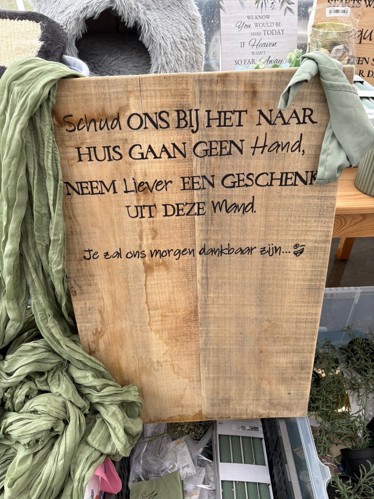 Trouwdecoratie te koop, Ophalen, Zo goed als nieuw