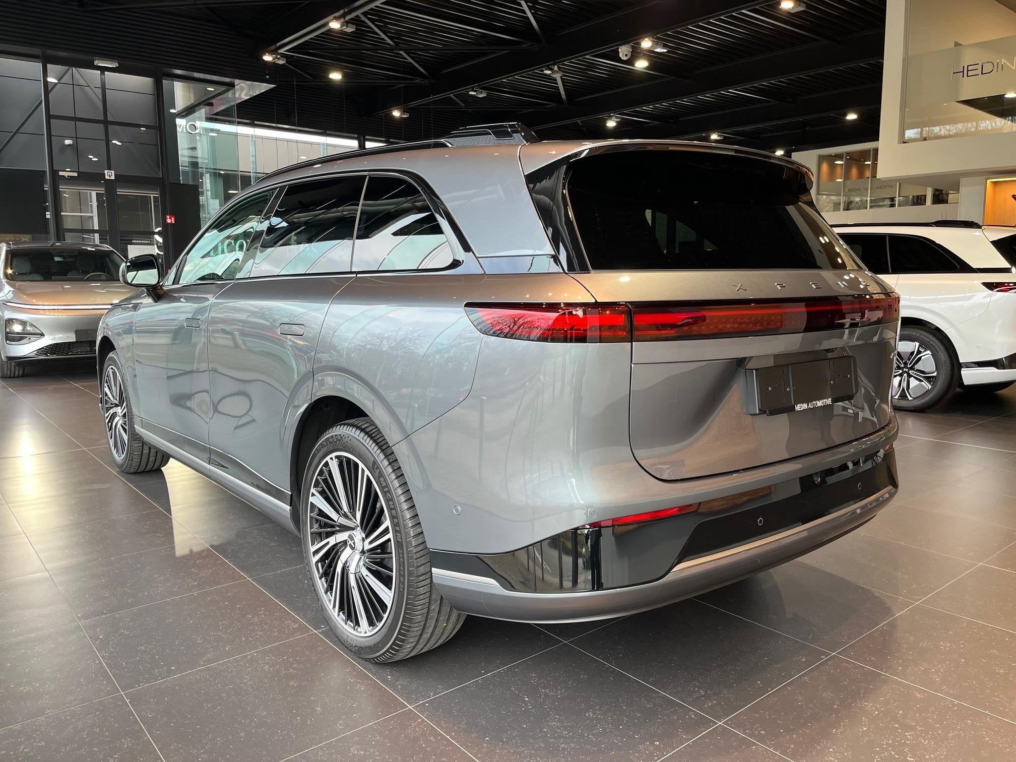 XPENG G9 New AWD Performance (automatique), Autos, XPENG, Argent ou Gris, Achat, 540 km, 2420 kg