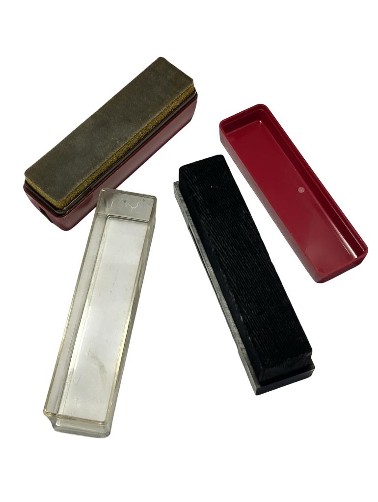 2 brosses pour nettoyer les vinyles vintage 1970 - 4€/pcs, Enlèvement