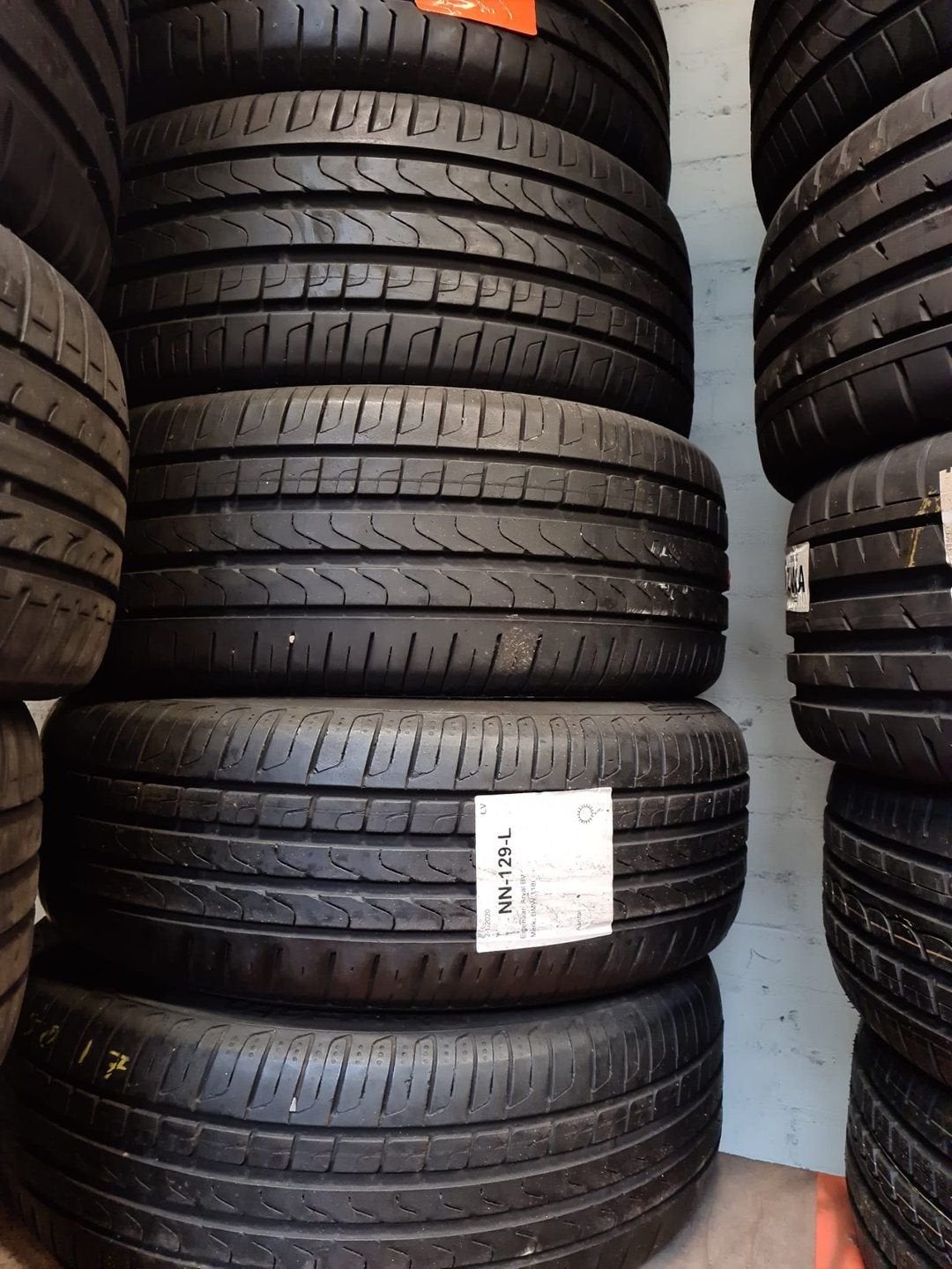 Set demo 205 50 17 Pirelli Cinturato P7  zomerbanden, Auto-onderdelen, Banden en Velgen, Gebruikt, -, -, Ophalen of Verzenden