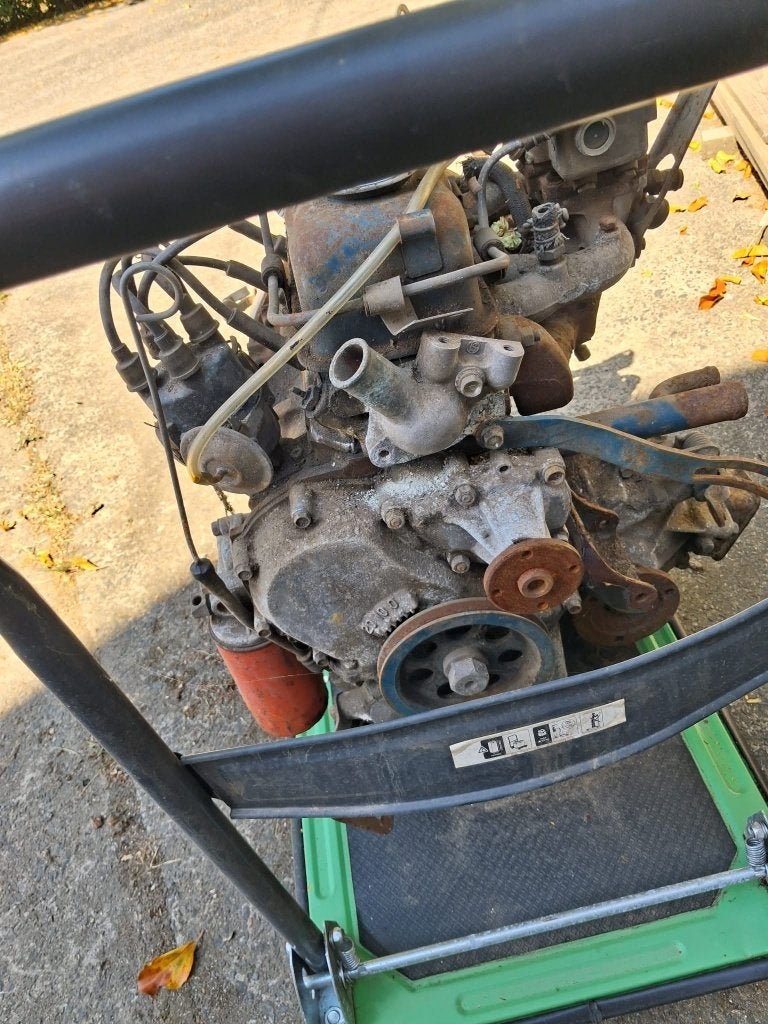 Moteur Darsun 100A, Enlèvement, Utilisé, Nissan