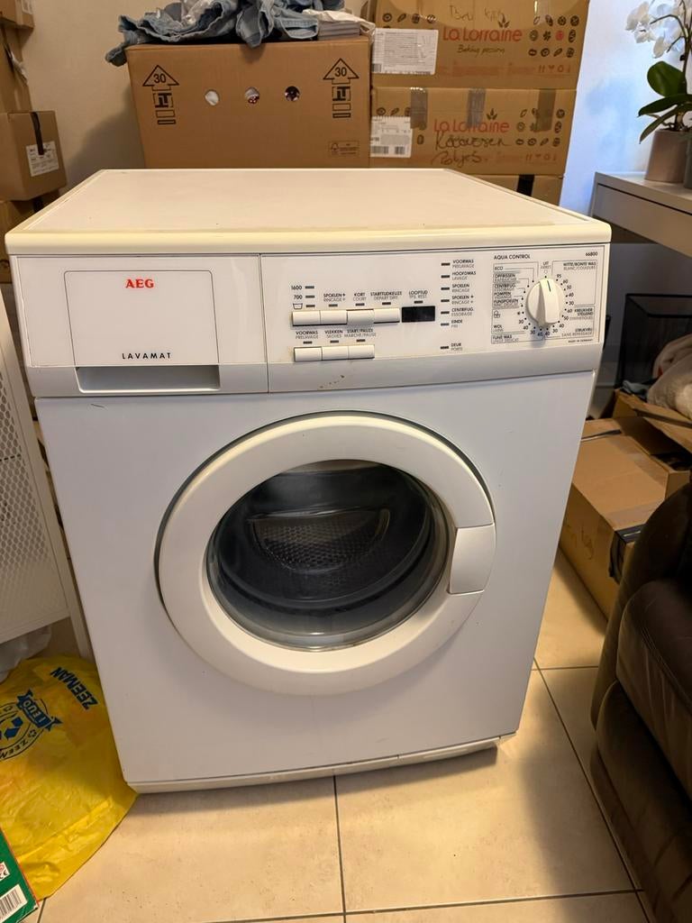 Wasmachine, Elektronische apparatuur, Wasmachines, Ophalen, Zo goed als nieuw