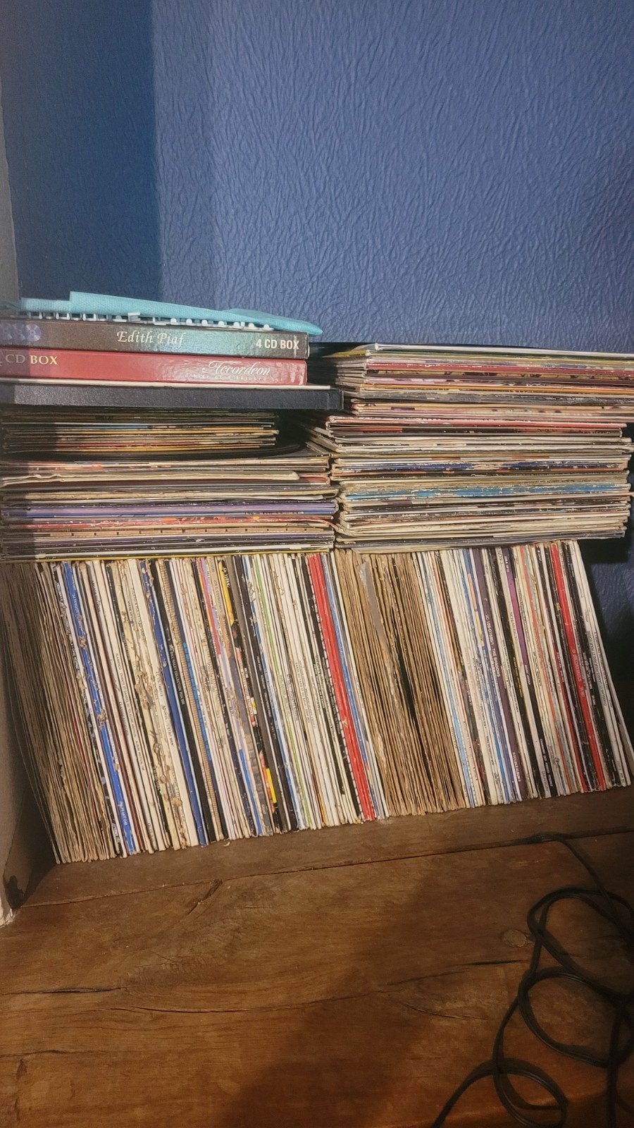 disques 33t et 45 t lot de plus de 200, Enlèvement