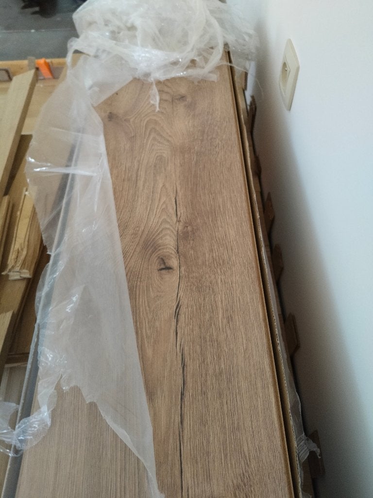 Sol stratifié, Neuf, Chêne, Parquet, 10 à 25 m²