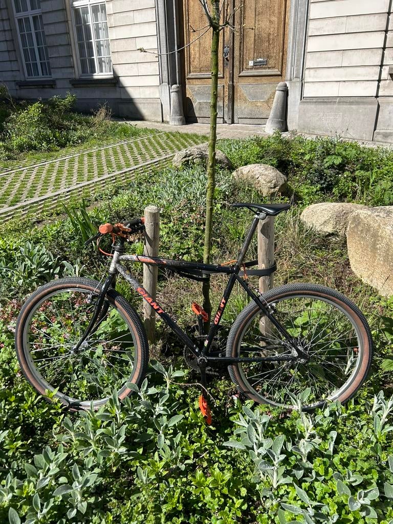 Giant stonebreaker fiets, Fietsen en Brommers, Ophalen, Gebruikt, Heren, 49 tot 53 cm