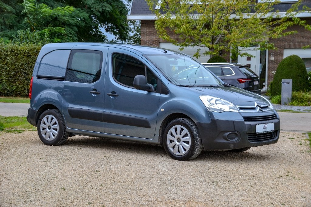 Citroen Berlingo 2010 Lichte Vracht 1.6 HDI, Auto's, Voorwielaandrijving, Stof, Zwart, Citroën