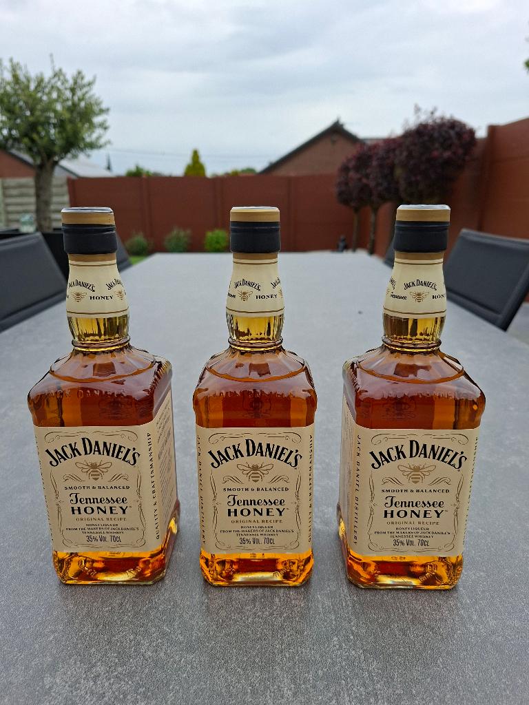 Jack Daniel's Tennessee Honey, Ophalen of Verzenden, Nieuw, Overige typen