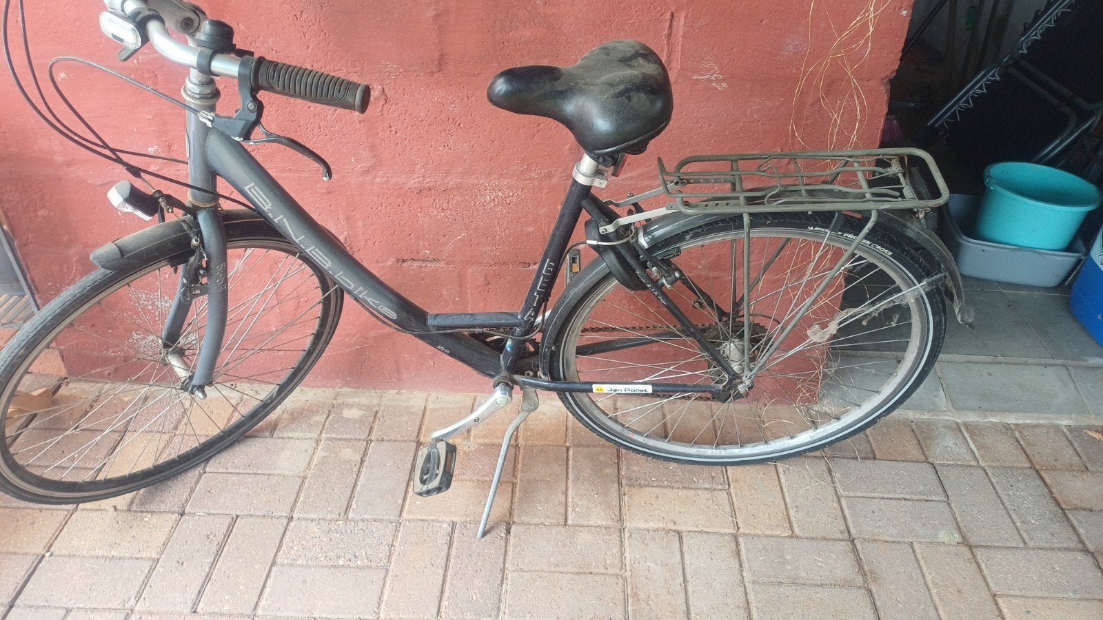 Dames fiets, Fietsen en Brommers, Ophalen