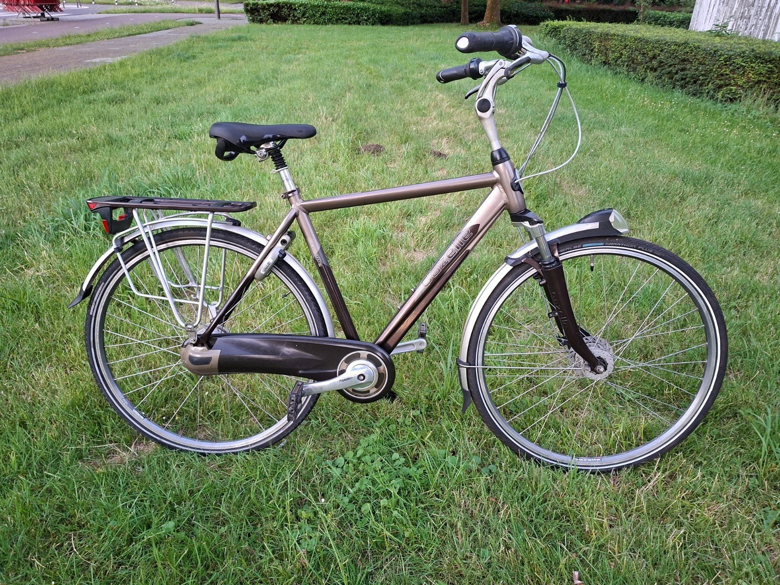 Gazelle herenfiets 28 inch, Fietsen en Brommers, Ophalen, Gazelle, Versnellingen